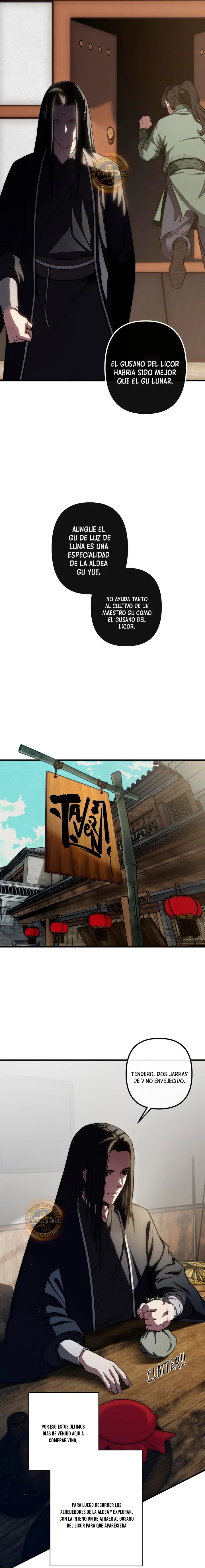 Reverend Insanity [remake] Capítulo 7 - Página 9 en español