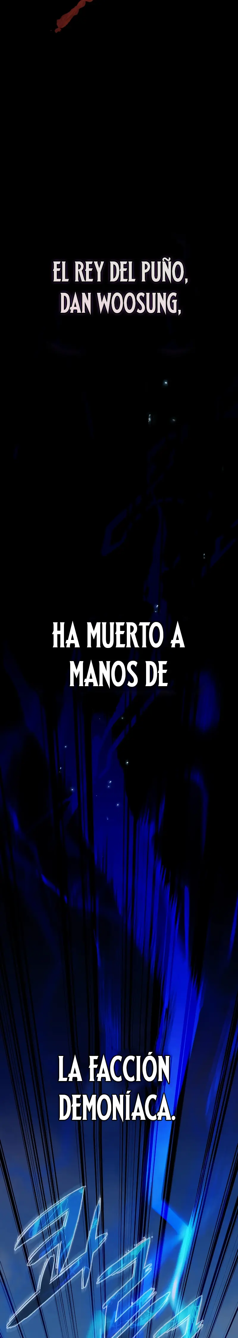 Reencarnación del Rey del Puño Capítulo 1 - Página 30 en español