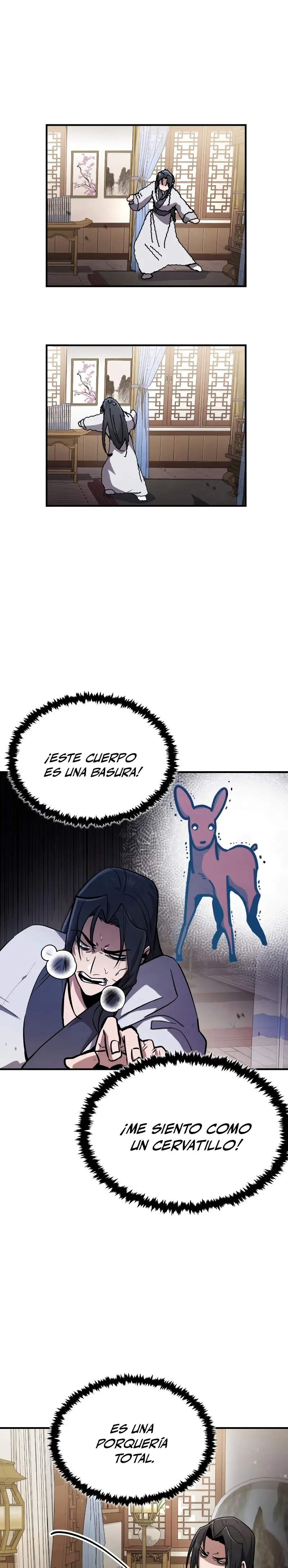 Reencarnación del Rey del Puño Capítulo 1 - Página 40 en español