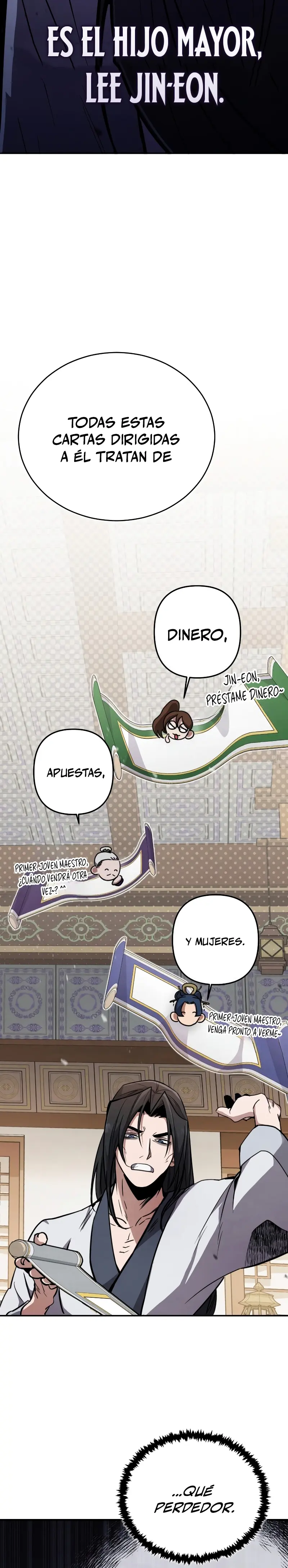 Reencarnación del Rey del Puño Capítulo 1 - Página 43 en español