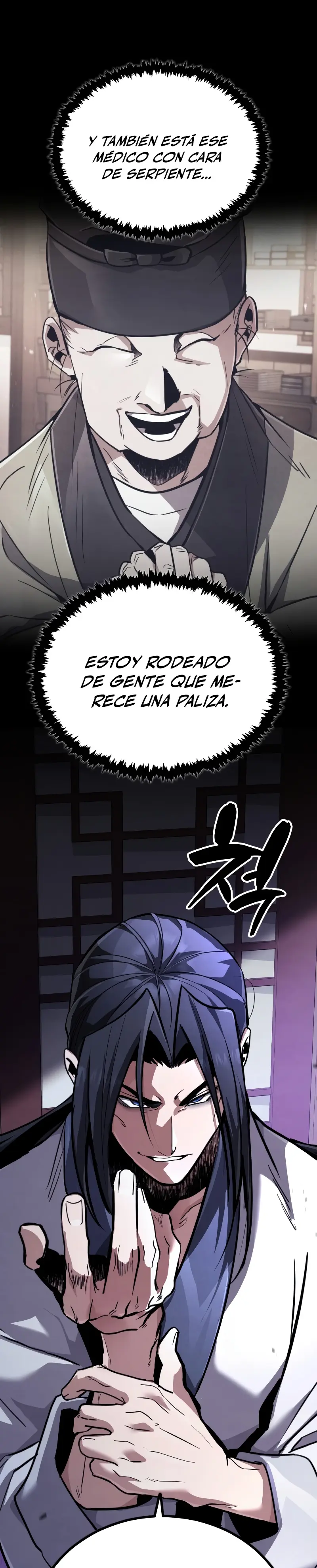 Reencarnación del Rey del Puño Capítulo 1 - Página 54 en español