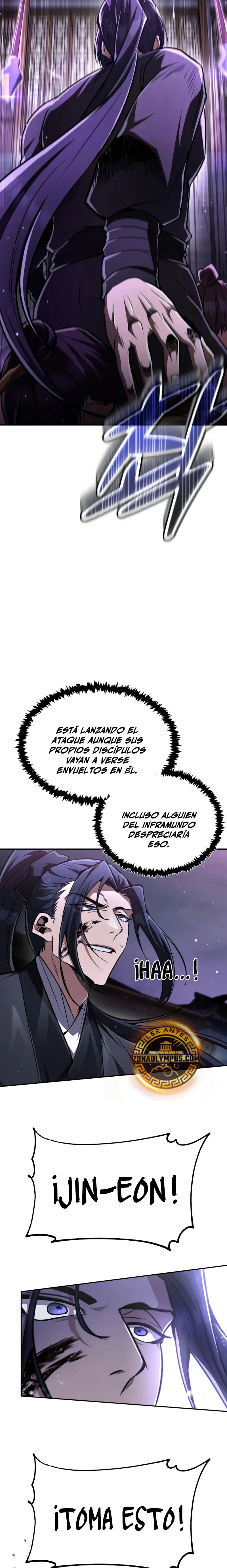Reencarnación del Rey del Puño Capítulo 10 - Página 19 en español