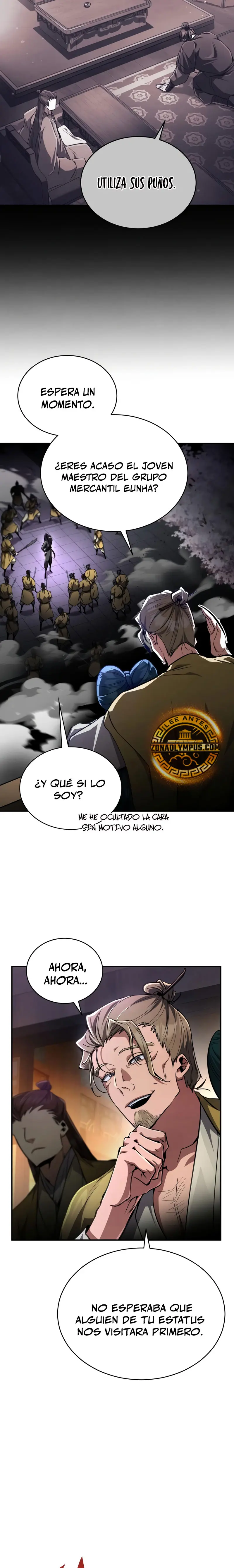 Reencarnación del Rey del Puño Capítulo 10 - Página 9 en español