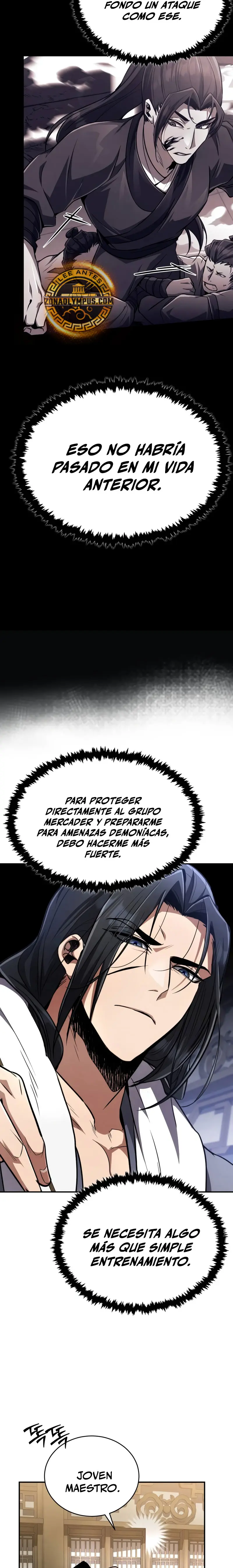Reencarnación del Rey del Puño Capítulo 11 - Página 10 en español