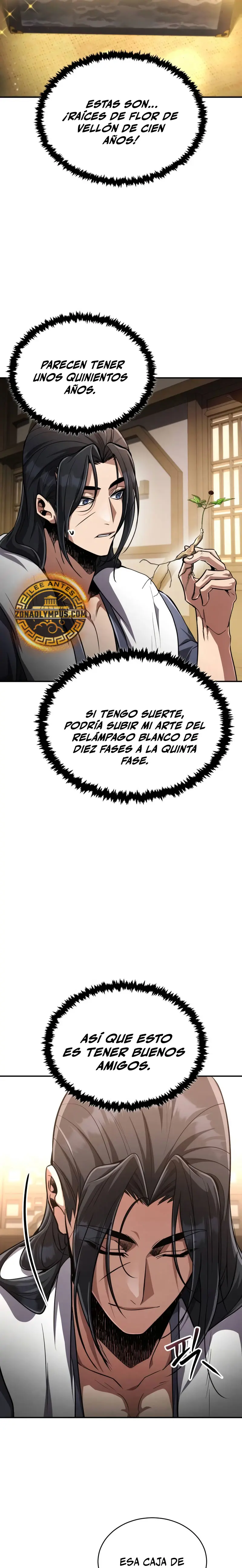 Reencarnación del Rey del Puño Capítulo 11 - Página 14 en español