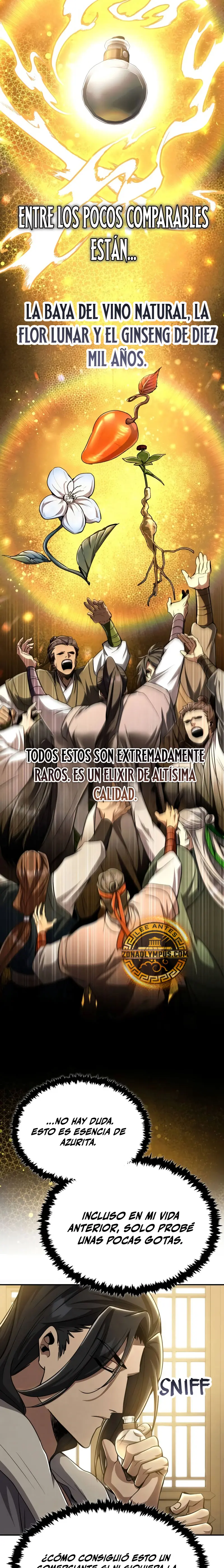 Reencarnación del Rey del Puño Capítulo 11 - Página 17 en español