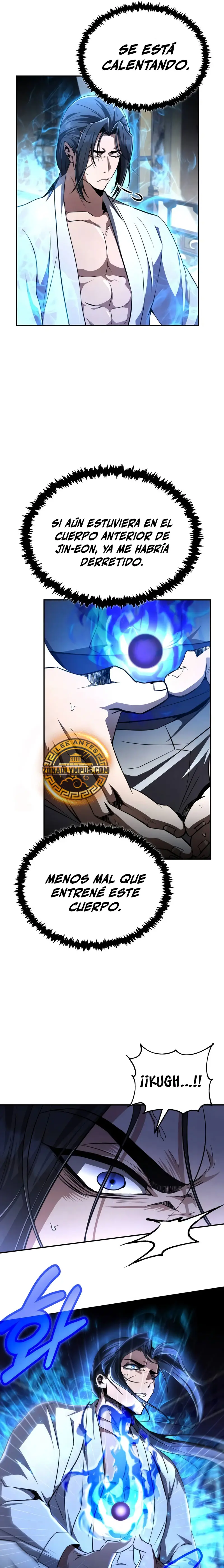 Reencarnación del Rey del Puño Capítulo 11 - Página 22 en español