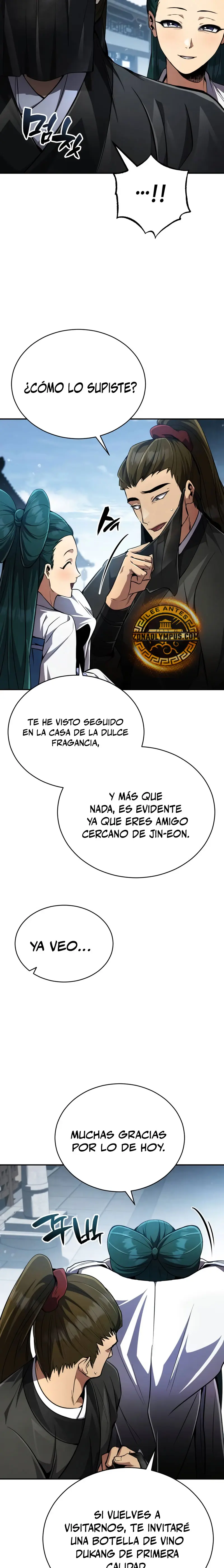 Reencarnación del Rey del Puño Capítulo 11 - Página 4 en español