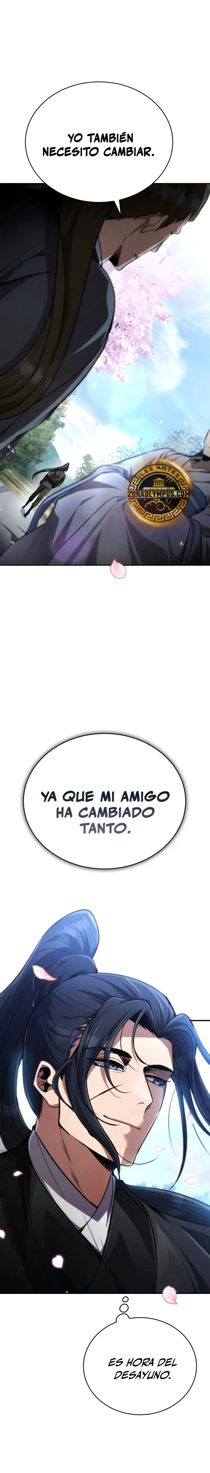 Reencarnación del Rey del Puño Capítulo 11 - Página 6 en español