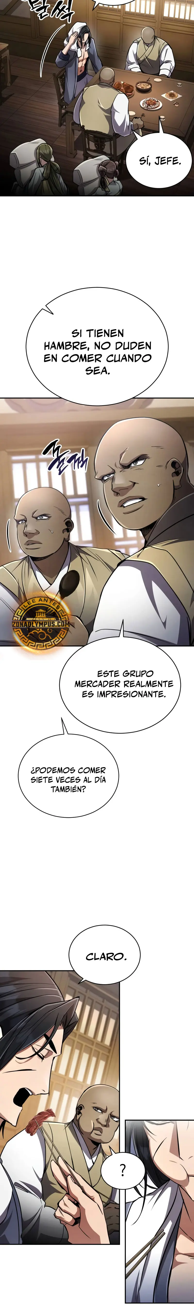 Reencarnación del Rey del Puño Capítulo 11 - Página 8 en español