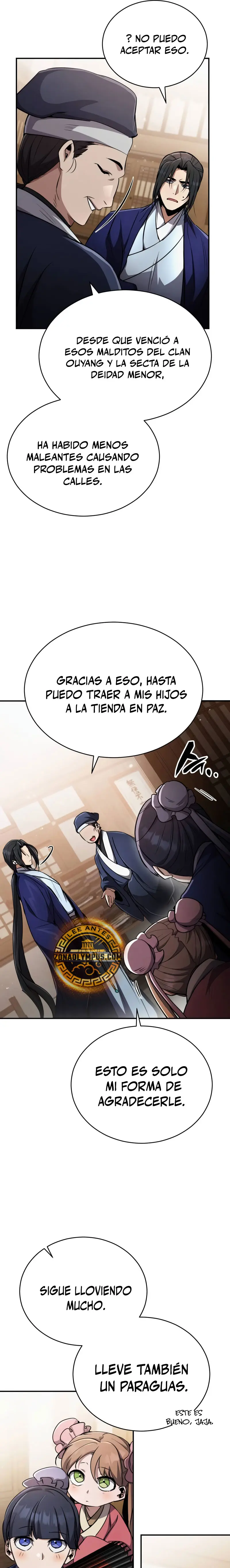 Reencarnación del Rey del Puño Capítulo 12 - Página 17 en español
