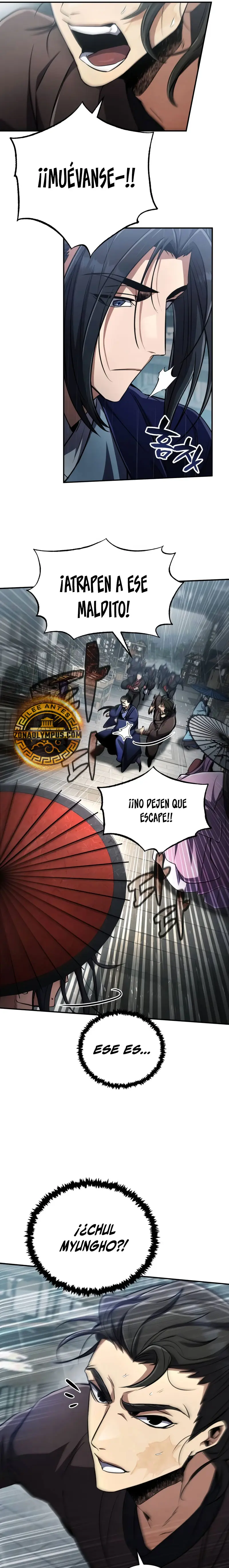 Reencarnación del Rey del Puño Capítulo 12 - Página 22 en español