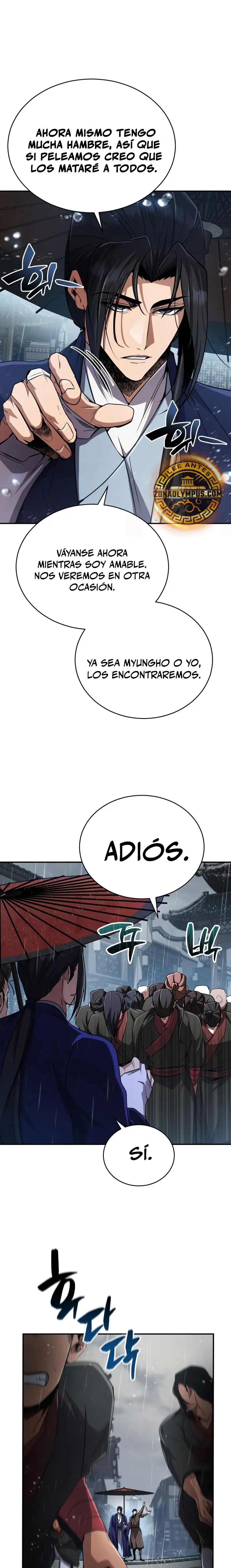 Reencarnación del Rey del Puño Capítulo 13 - Página 10 en español