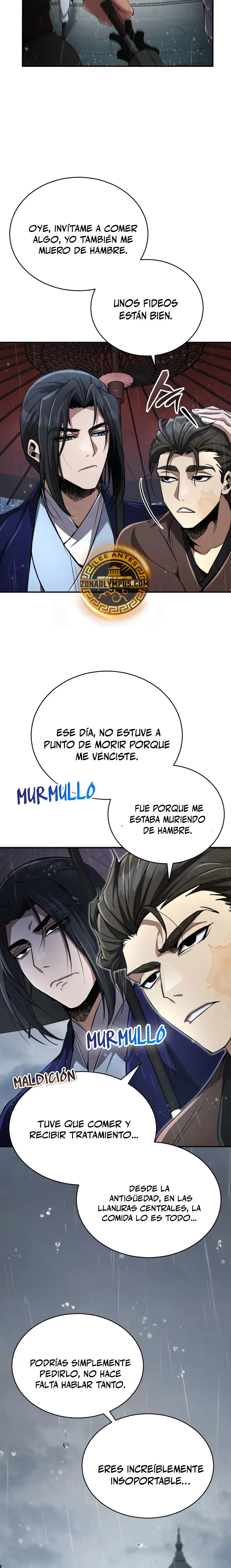 Reencarnación del Rey del Puño Capítulo 13 - Página 11 en español