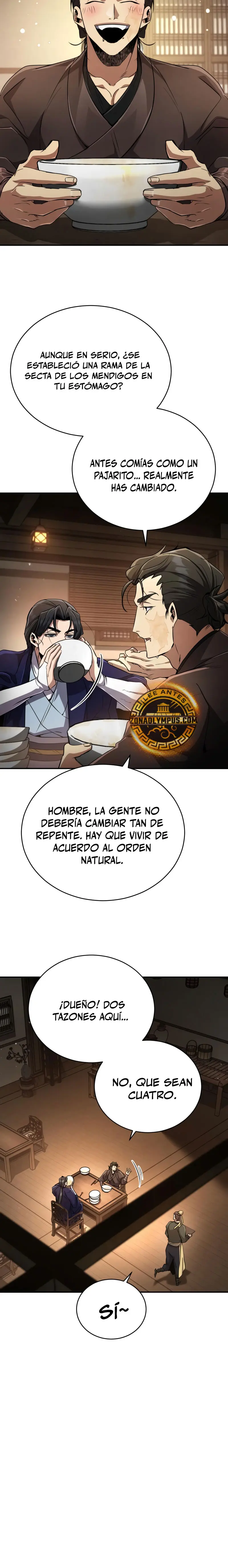 Reencarnación del Rey del Puño Capítulo 13 - Página 13 en español