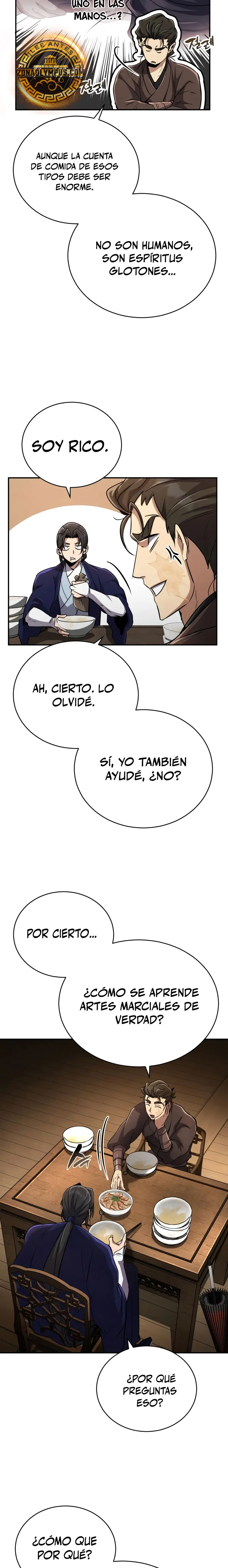 Reencarnación del Rey del Puño Capítulo 13 - Página 15 en español