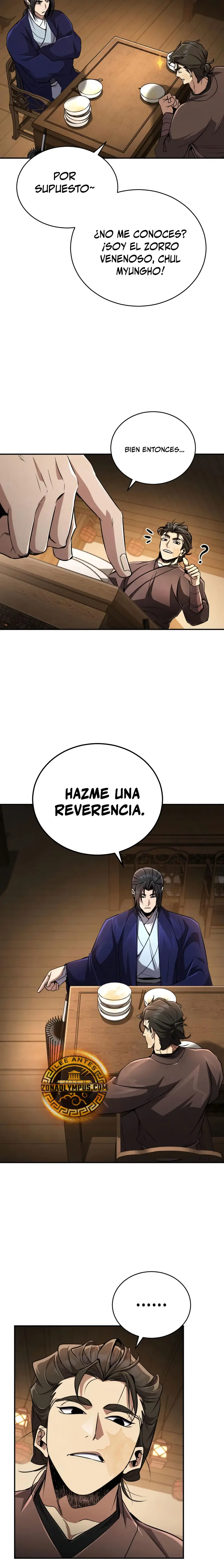 Reencarnación del Rey del Puño Capítulo 13 - Página 18 en español