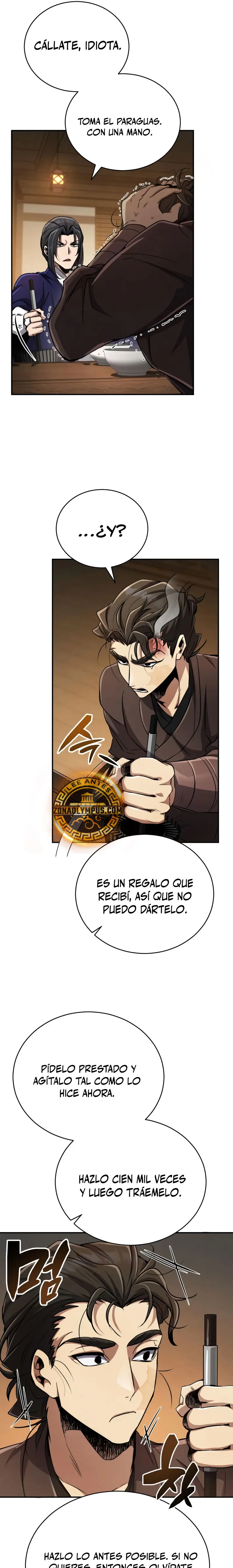 Reencarnación del Rey del Puño Capítulo 13 - Página 22 en español