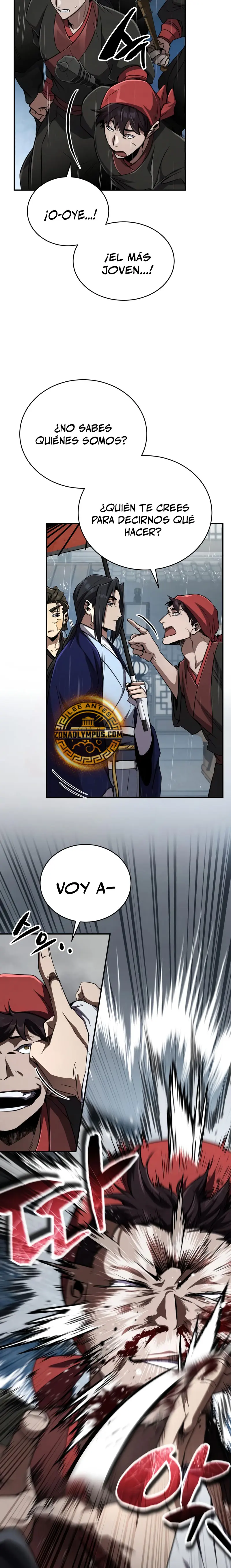 Reencarnación del Rey del Puño Capítulo 13 - Página 8 en español