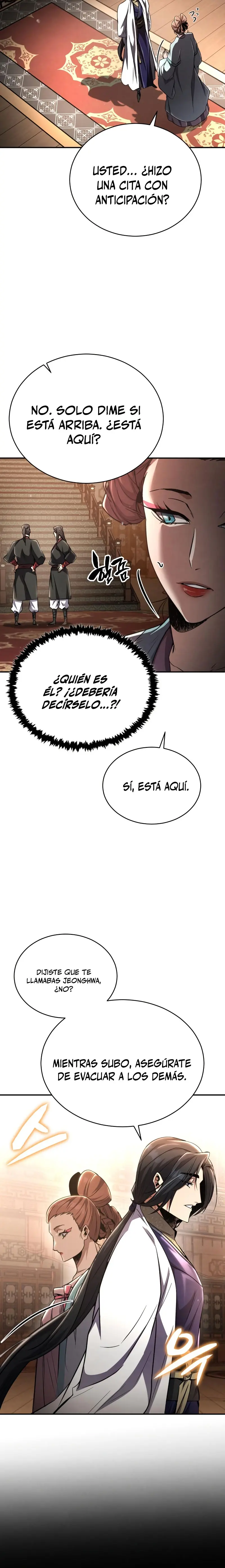 Reencarnación del Rey del Puño Capítulo 14 - Página 11 en español