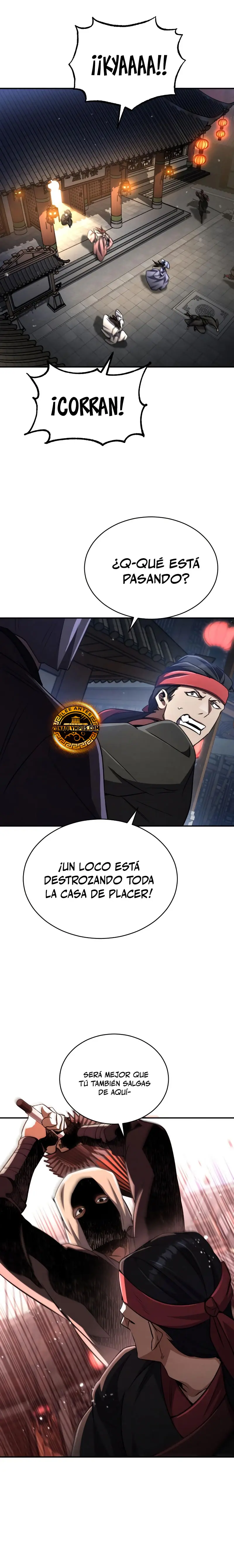 Reencarnación del Rey del Puño Capítulo 14 - Página 31 en español