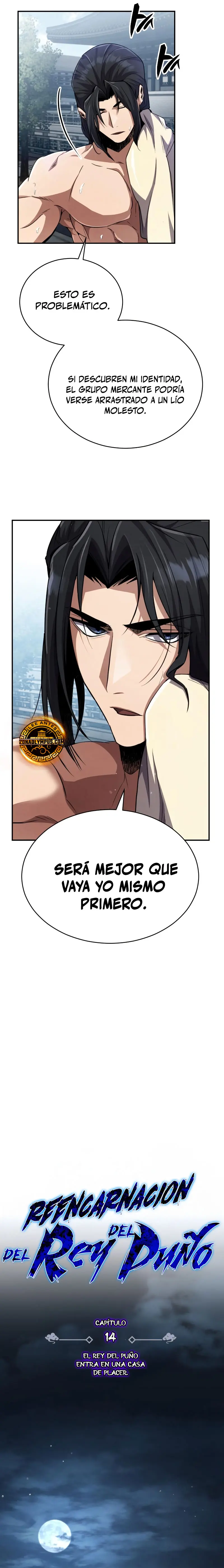 Reencarnación del Rey del Puño Capítulo 14 - Página 6 en español