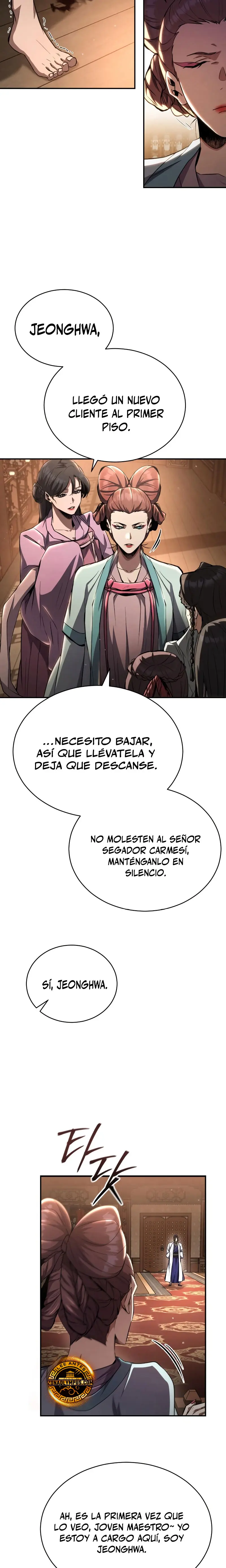 Reencarnación del Rey del Puño Capítulo 14 - Página 9 en español