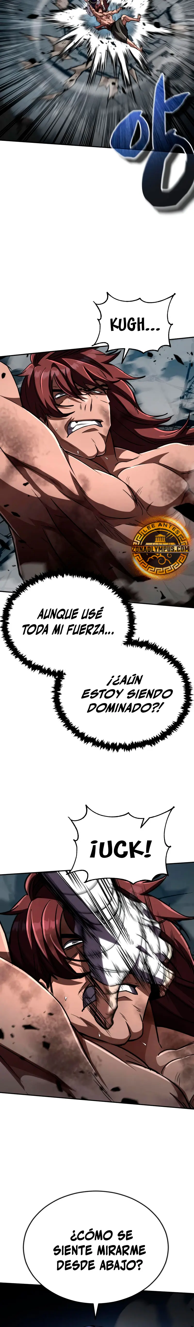 Reencarnación del Rey del Puño Capítulo 15 - Página 16 en español