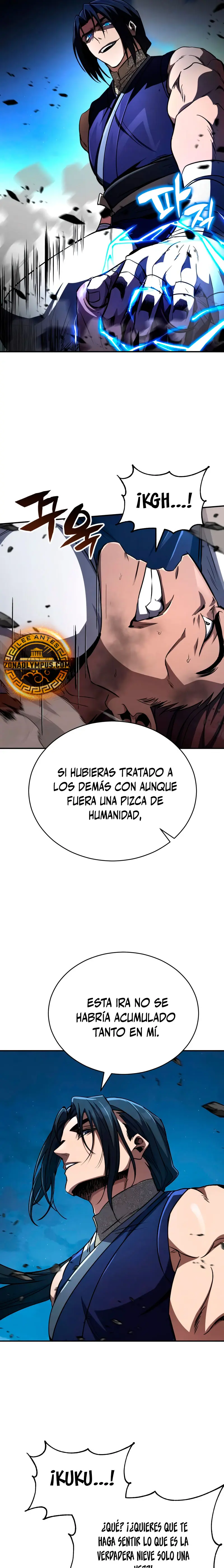 Reencarnación del Rey del Puño Capítulo 15 - Página 17 en español