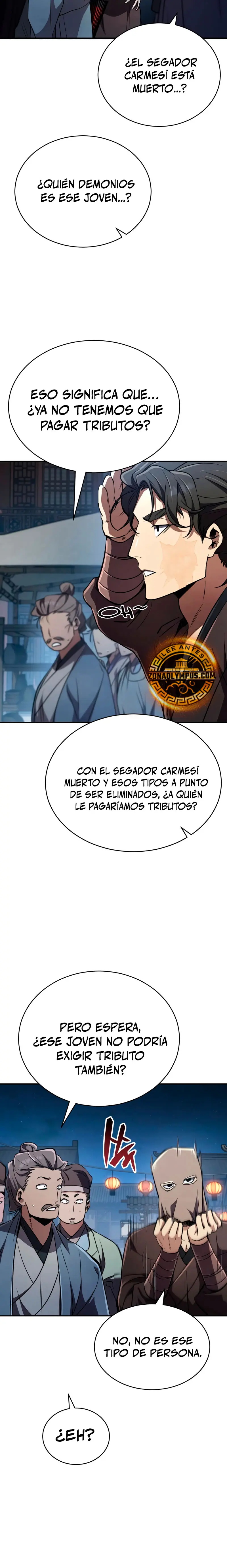 Reencarnación del Rey del Puño Capítulo 15 - Página 26 en español