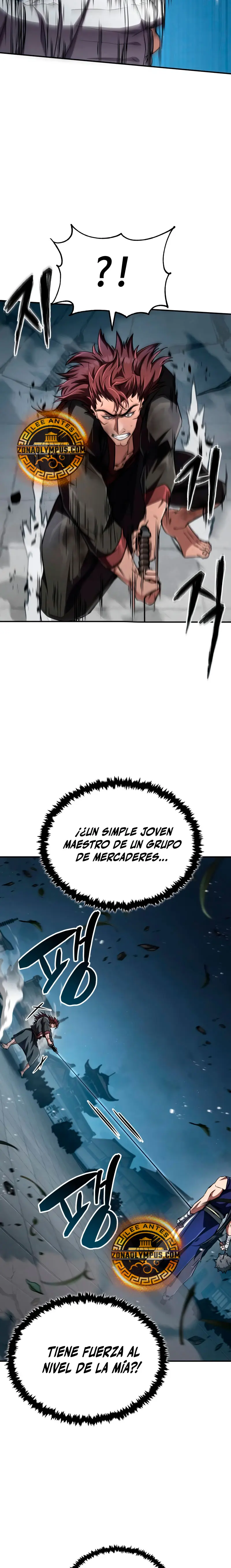 Reencarnación del Rey del Puño Capítulo 15 - Página 9 en español