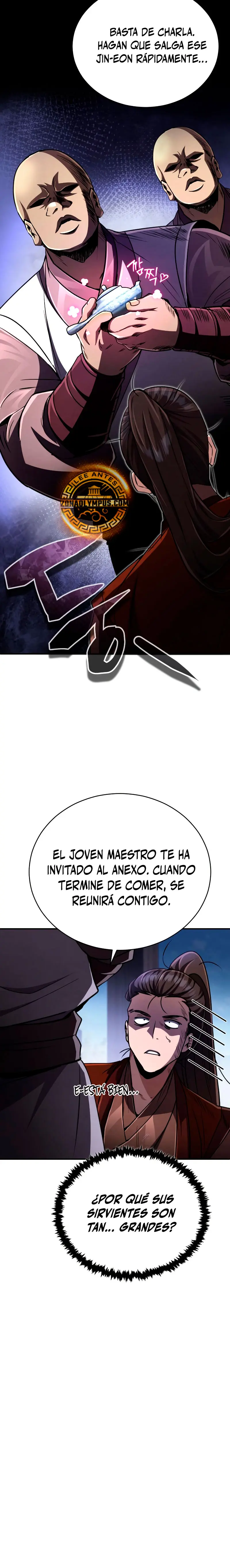 Reencarnación del Rey del Puño Capítulo 16 - Página 20 en español