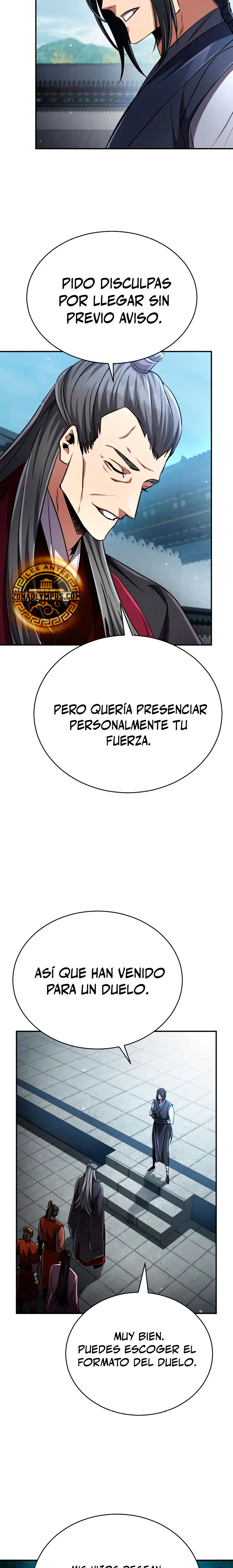 Reencarnación del Rey del Puño Capítulo 16 - Página 23 en español