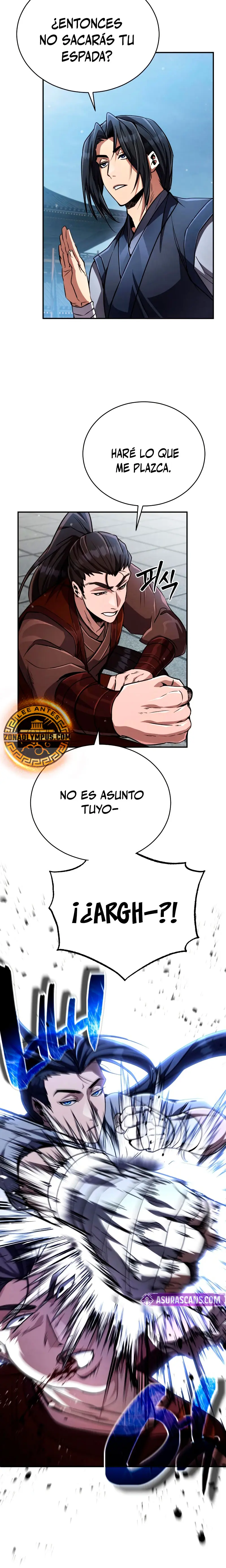 Reencarnación del Rey del Puño Capítulo 16 - Página 27 en español