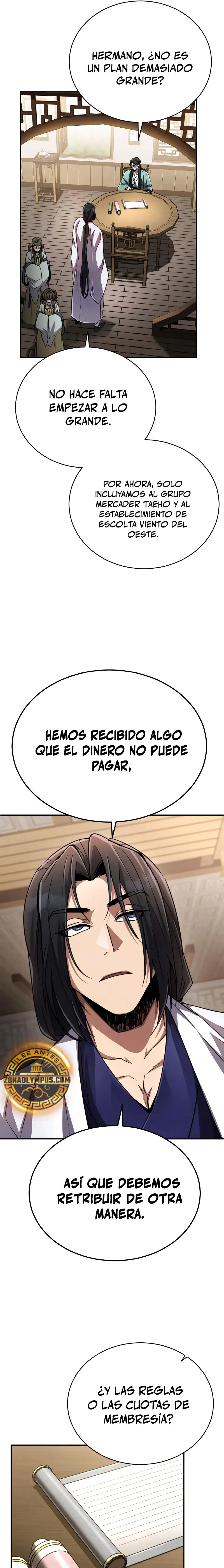 Reencarnación del Rey del Puño Capítulo 16 - Página 6 en español