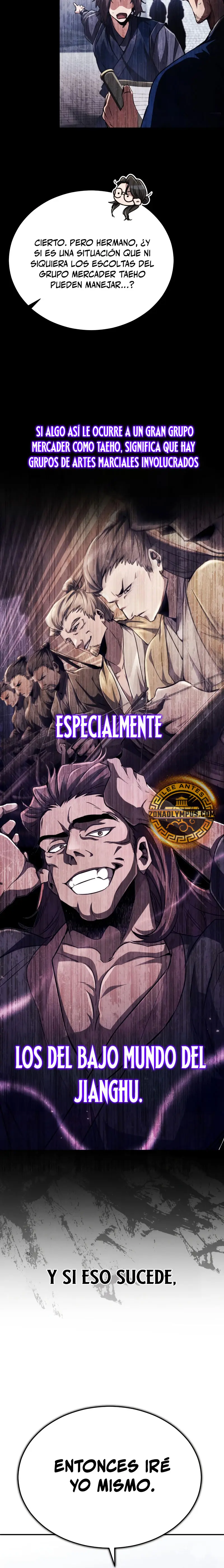 Reencarnación del Rey del Puño Capítulo 16 - Página 9 en español
