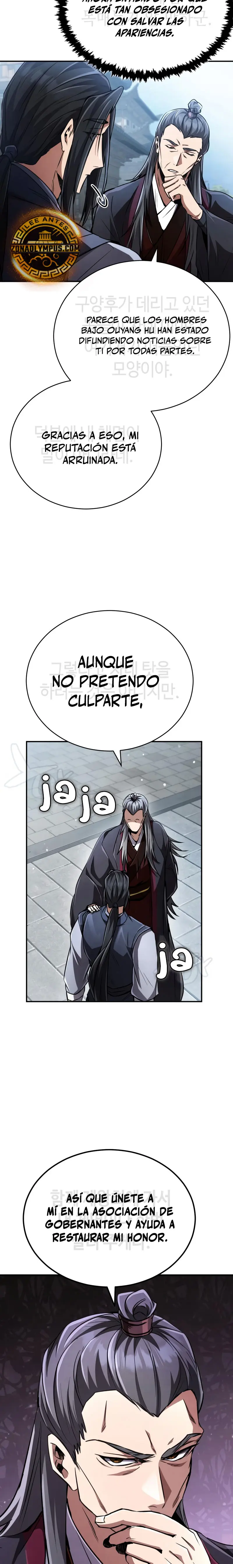 Reencarnación del Rey del Puño Capítulo 17 - Página 30 en español