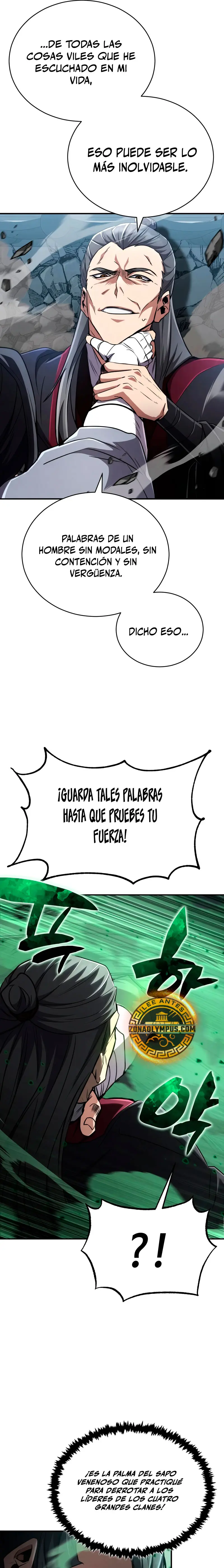 Reencarnación del Rey del Puño Capítulo 17 - Página 37 en español