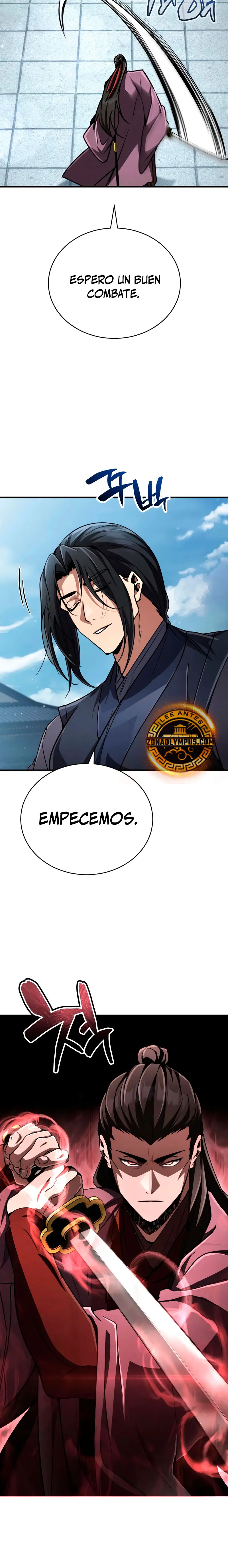Reencarnación del Rey del Puño Capítulo 17 - Página 4 en español