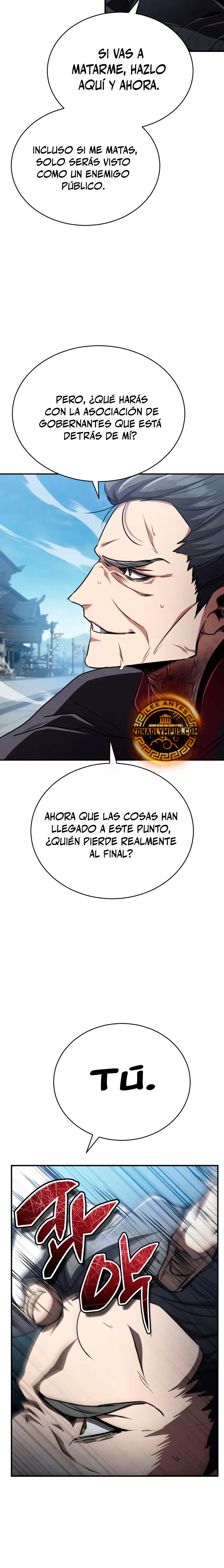 Reencarnación del Rey del Puño Capítulo 17 - Página 41 en español