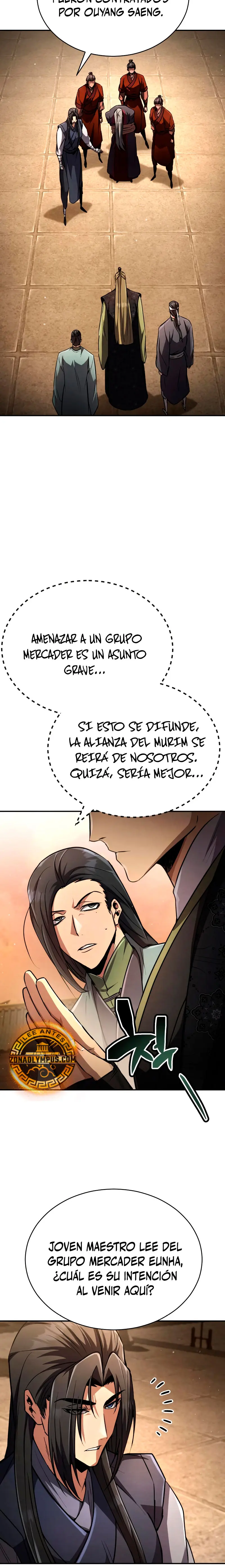 Reencarnación del Rey del Puño Capítulo 18 - Página 23 en español