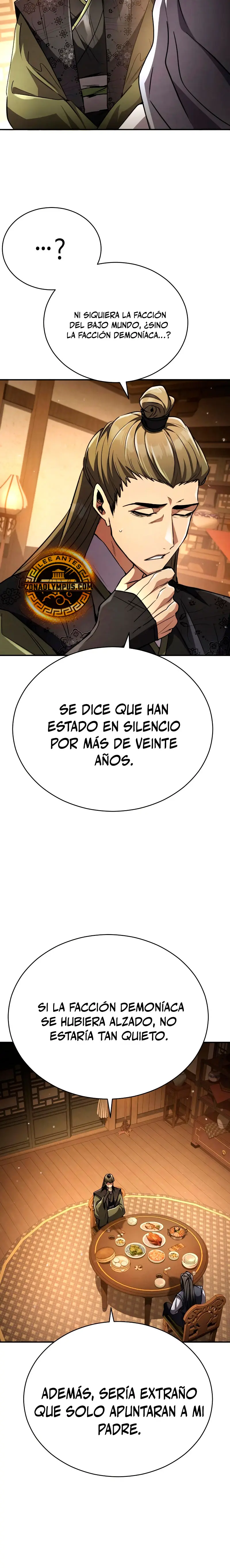 Reencarnación del Rey del Puño Capítulo 18 - Página 36 en español