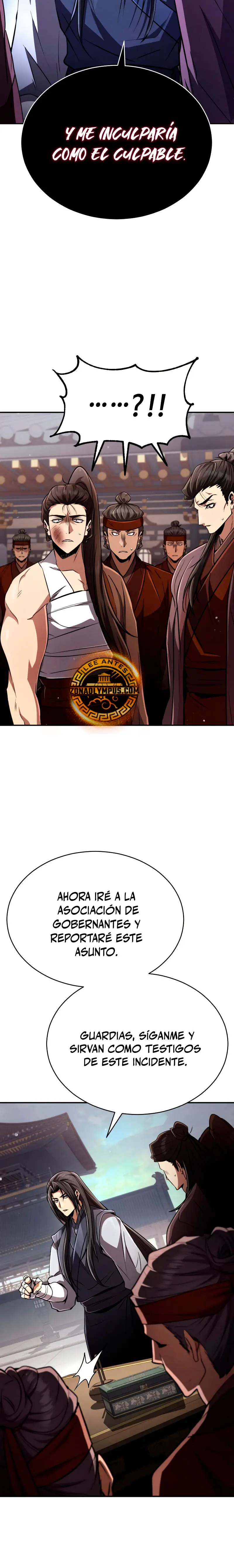 Reencarnación del Rey del Puño Capítulo 18 - Página 6 en español
