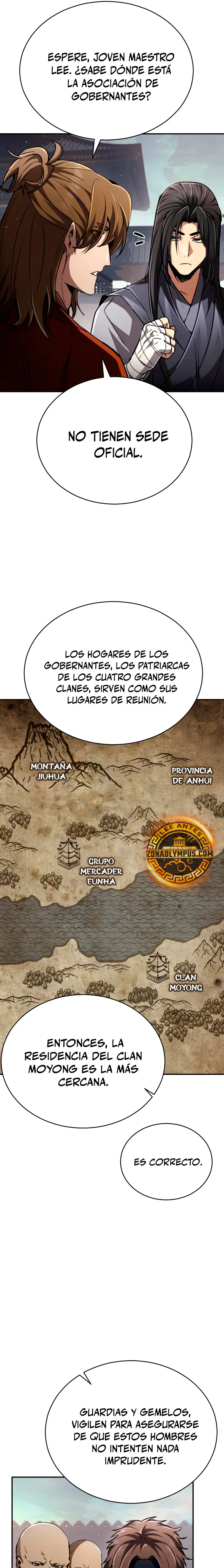 Reencarnación del Rey del Puño Capítulo 18 - Página 7 en español