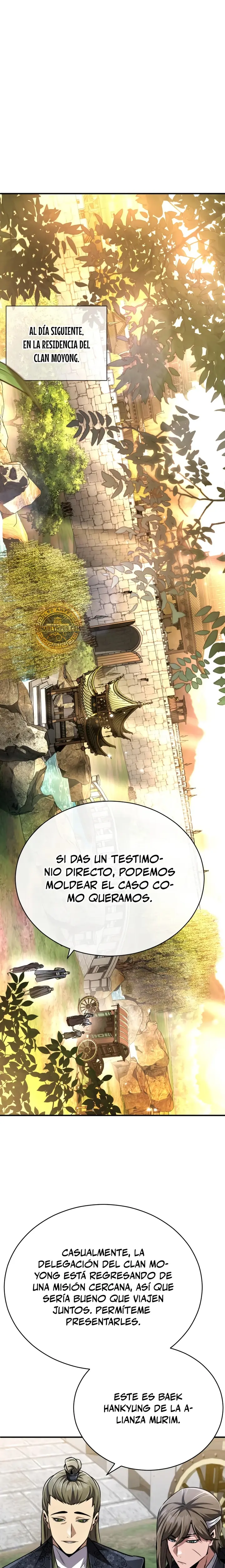 Reencarnación del Rey del Puño Capítulo 19 - Página 12 en español