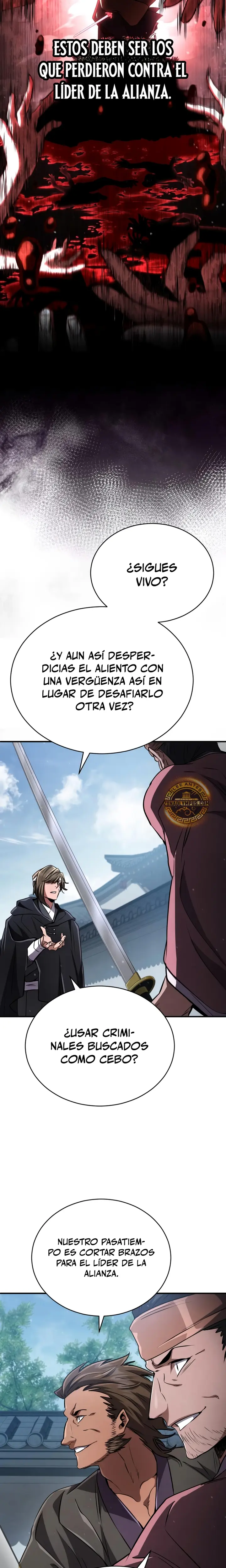 Reencarnación del Rey del Puño Capítulo 19 - Página 25 en español