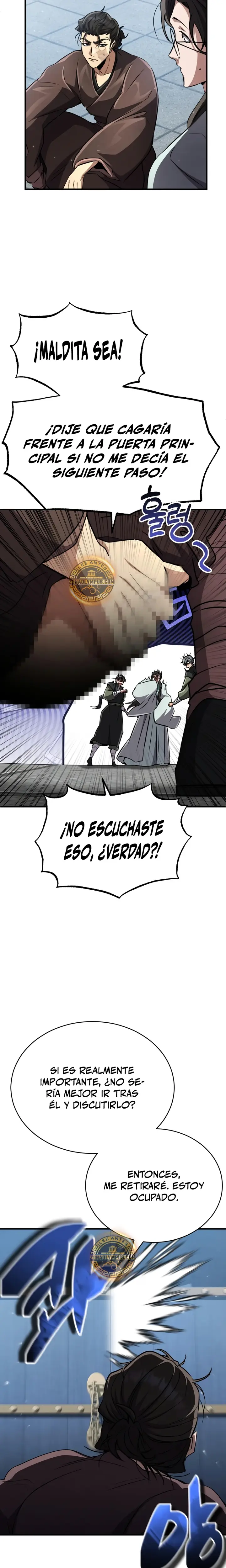 Reencarnación del Rey del Puño Capítulo 19 - Página 30 en español