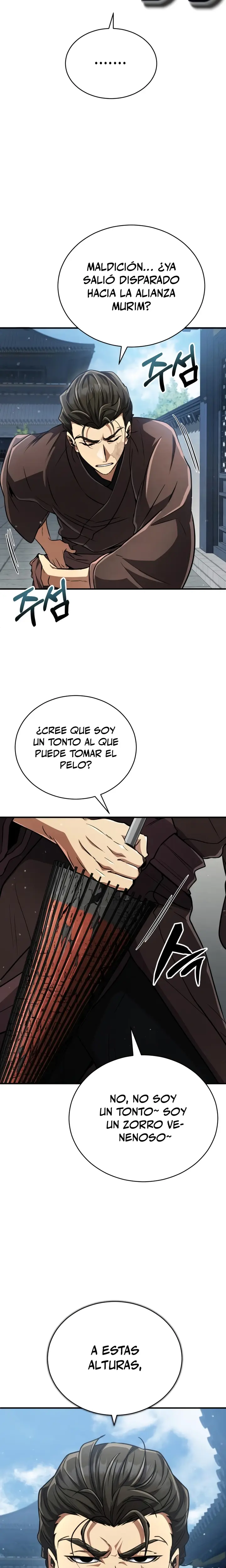 Reencarnación del Rey del Puño Capítulo 19 - Página 31 en español