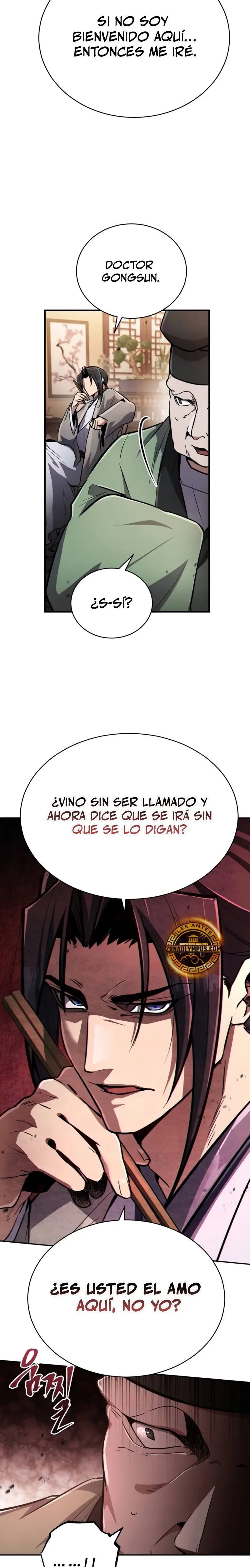 Reencarnación del Rey del Puño Capítulo 2 - Página 12 en español