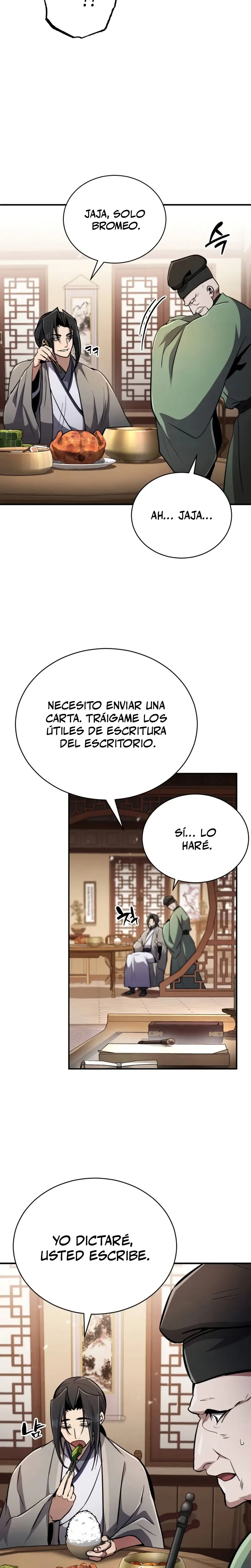 Reencarnación del Rey del Puño Capítulo 2 - Página 13 en español